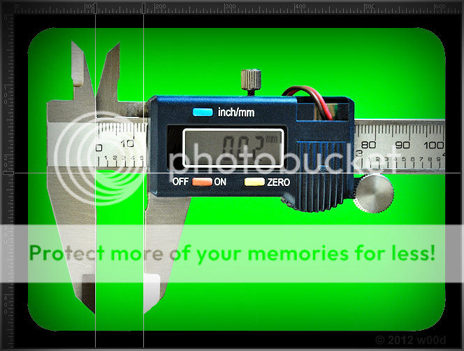 w00d's Photo Muse Digital Caliper Battery Modification